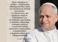 Bővebben: Lépjünk ki a kényelmes, magánjellegű hitből; építsünk új világot!