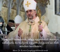 Bővebben: Meg kell tanulnunk...