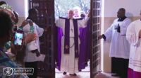 Bővebben: Ferenc pápa Afrikában nyitotta meg az irgalmasság szentévének első szentkapuját 