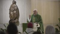 Bővebben: Ferenc pápa: Krisztus szeretete teljes odaadás