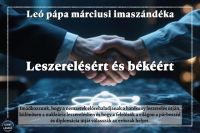 Bővebben: A pápa imája a leszerelésért és a békéért