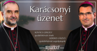 Bővebben: Kovács Gergely érsek és Kerekes László segédpüspök karácsonyi üzenete