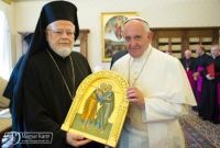 Bővebben: Ferenc pápa az ortodoxokhoz