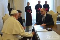 Bővebben: A pápa fogadta az ukrán miniszterelnököt