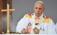 Bővebben: Ferenc pápa homíliája Csíksomlyón