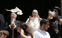 Bővebben: Ferenc pápa záróbeszéde Bariban