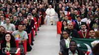 Bővebben: Ferenc pápa a fiataloknak: kiprovokáljátok, hogy kilépjünk a „mindig is így volt” logikájából