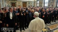 Bővebben: Ferenc pápa a pedagógusokhoz