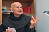 Bővebben: Életműdíj P. Daczó Árpád-Lukács ferences szerzetesnek