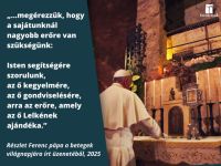 Bővebben: Imádság ereje