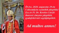 Bővebben: Ad multos annos!