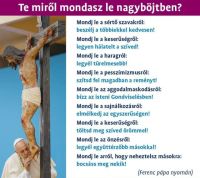 Bővebben: Mondj le...