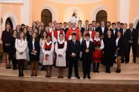 Bővebben: Bérmálás a telepi Szent Antal templomban