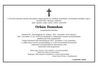 Bővebben: Őszinte részvéttel