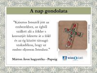 Bővebben: Márton Áron gondolata