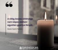 Bővebben: Gyertya fénye