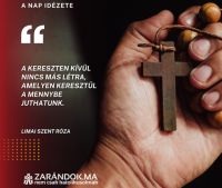 Bővebben: Napi idézet Limai Szent Rózától
