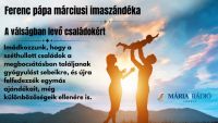Bővebben: Ferenc pápa márciusi imaszándéka