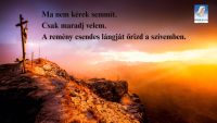 Bővebben: Nagyszombati ima