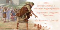 Bővebben: Jeremiás Siralmai a csíksomlyói kegytemplomban