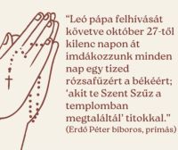 Bővebben: Imádkozzunk a békéért!