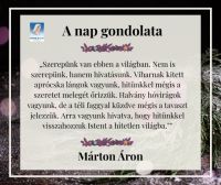 Bővebben: A nap gondolata
