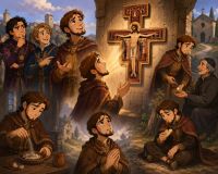 Bővebben: A három társ legendája