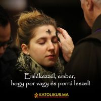 Bővebben: Hamvazószerda