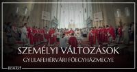 Bővebben: Személyi és szervezeti változások a gyulafehérvári főegyházmegyében