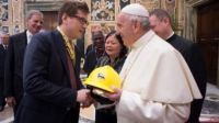Bővebben: Az energiaszektor és a kőolaj-kitermelő vállalatok képviselőit fogadta Ferenc pápa