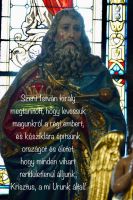 Bővebben: Szent István király tanítása...
