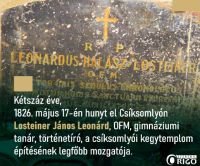 Bővebben: Losteiner János Leonárd OFM