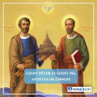 Bővebben: Szent Péter és Szent Pál apostolok főünnepe