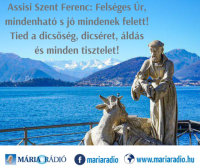Bővebben: Assisi Szent Ferenc: Naphimnusz