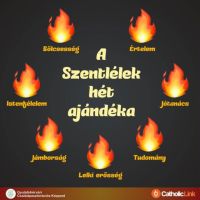 Bővebben: IMÁDSÁG A SZENTLÉLEK HÉT AJÁNDÉKÁÉRT