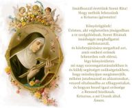 Bővebben: CASCIAI SZENT RITA