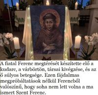 Bővebben: 2. Nap - Szent Ferenc a lelkivezetőnk