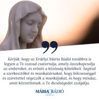 Bővebben: Ima hallgatóinkért