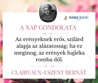Bővebben: Az alázatosság