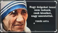 Bővebben: Kalkuttai Szent Teréz liturgikus emléknapja