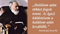 Bővebben: Pio atyára emlékezik a Katolikus Egyház