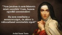 Bővebben: „Isten egyedül elég” 