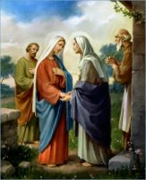 Bővebben: Szűz Mária látogatása Erzsébetnél – Sarlós Boldogasszony