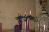 Read more: The lighting of the second Advent candle...