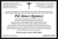 Bővebben: Őszinte részvéttel