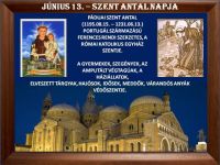 Bővebben: Szent Antal napja
