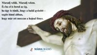 Bővebben: Nagypénteki ima