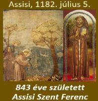 Bővebben: Assisi Szent Ferenc születésnapja