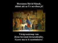 Bővebben: Virágvasárnap