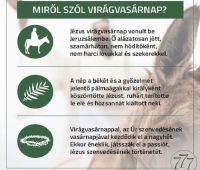 Bővebben: Virágvasárnapi gondolat